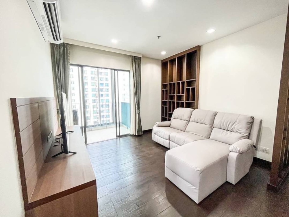 ให้เช่าคอนโดราชเทวี พญาไท : LTHC11261-Ideo Q Phayathai FOR RENT Size 84 sqm. 2 beds 2 baths BTS Phayathai Station ONLY 40K/Month