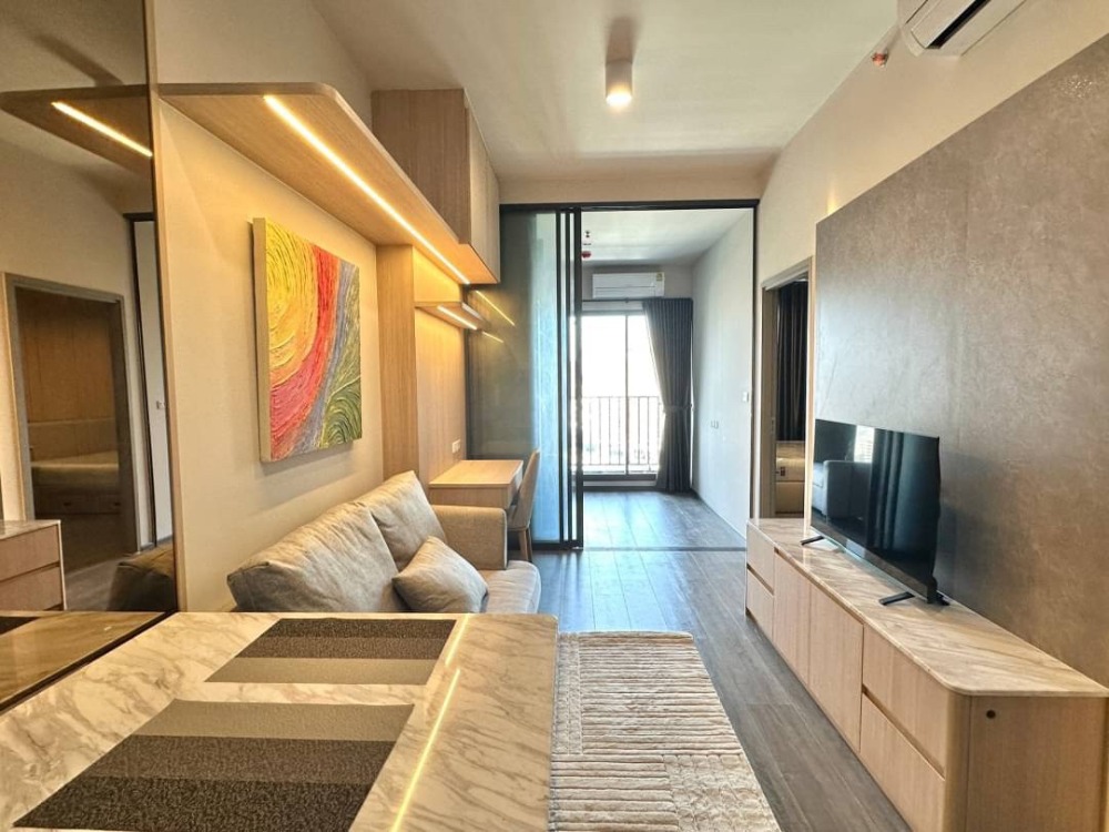 ให้เช่าคอนโดอ่อนนุช อุดมสุข : LTH11262-Ideo Sukhumvit RAMA 4 FOR RENT Size 44.5 sqm. 1 beds 1 baths BTS Phra Khanong Station ONLY 35K/Month