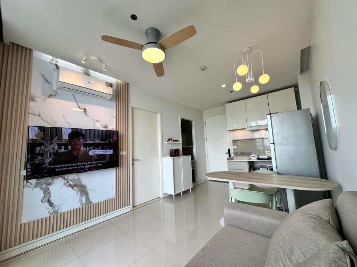 For RentCondoRama9, Petchburi, RCA : TC Green Condo Rama9 "1bed" (Near MRT Rama 9 8min)🧸🛋️