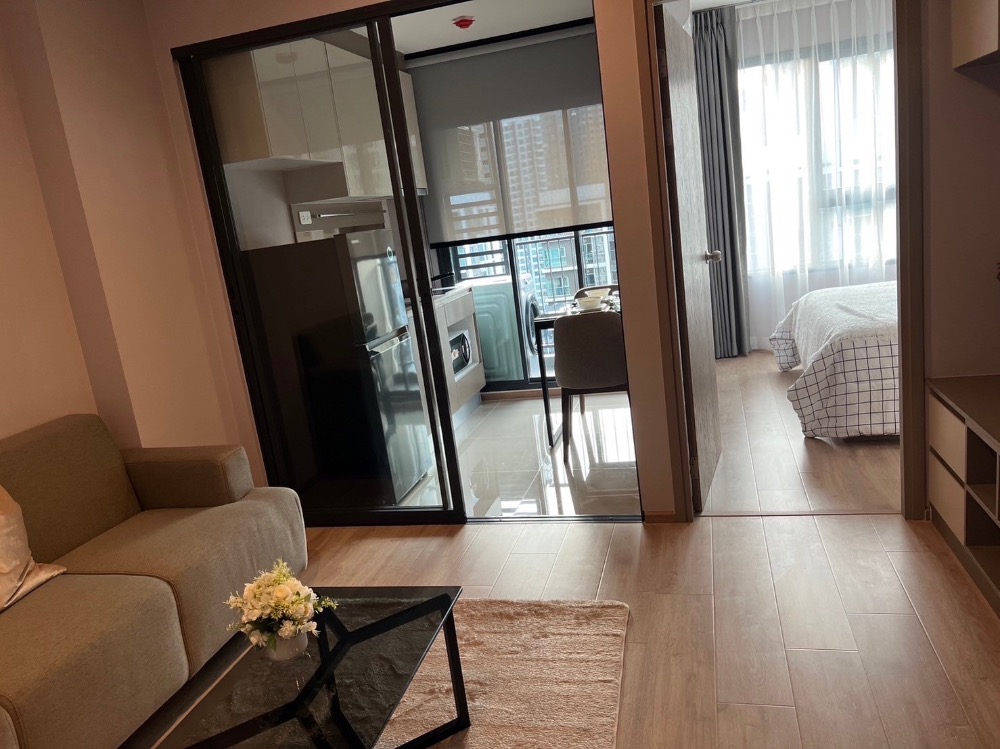 For RentCondoRama9, Petchburi, RCA : Condo for rent Ideo Rama 9-Asoke, new condo, fully furnished, ready to move in, near MRT Rama 9, convenient transportation!!