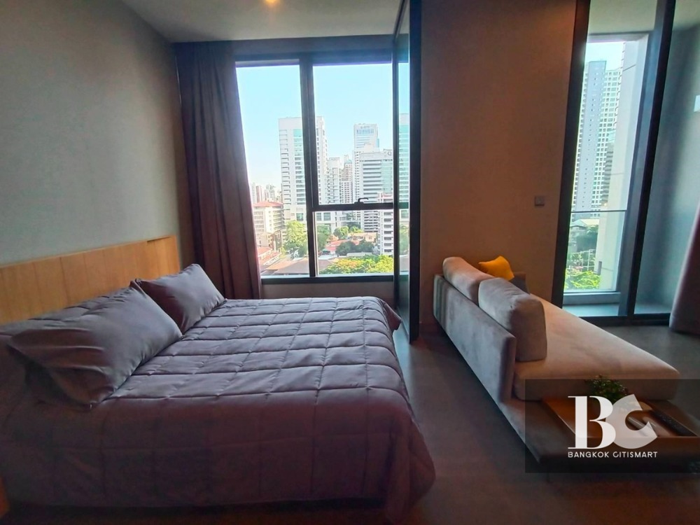 For RentCondoRama9, Petchburi, RCA : 🚩For rent 🚩Condo The Esse at Singha Complex, beautiful room, complete furniture + electrical appliances, ready to move in