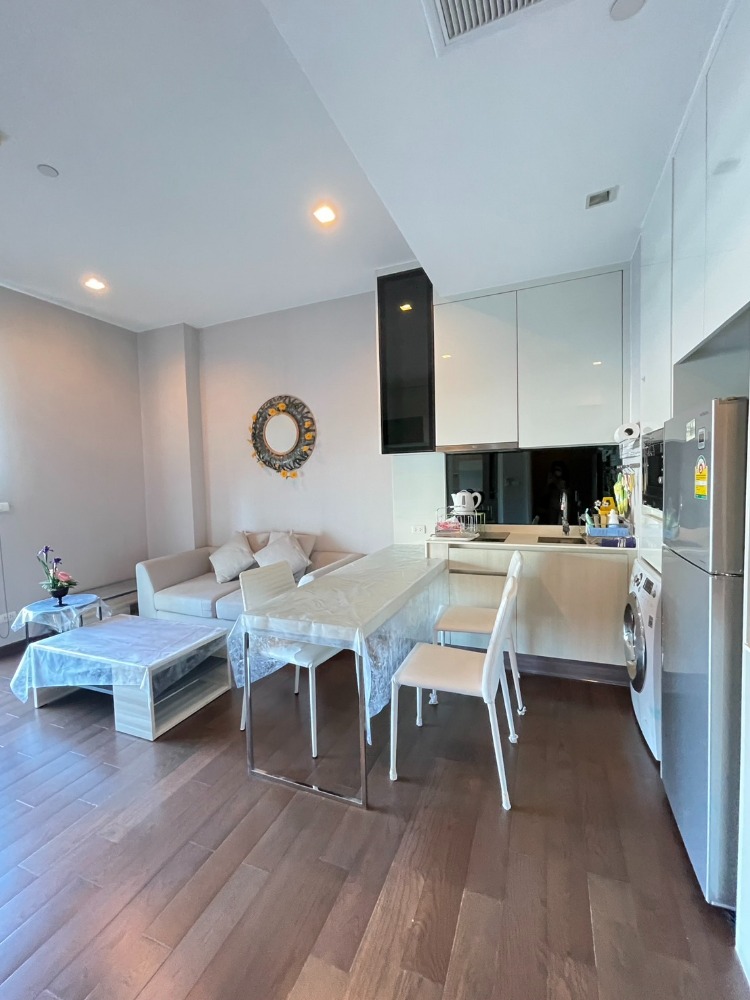 For RentCondoRama9, Petchburi, RCA : 🚩For rent 🚩Q Asoke Condo, beautiful room, complete furniture + electrical appliances, ready to move in