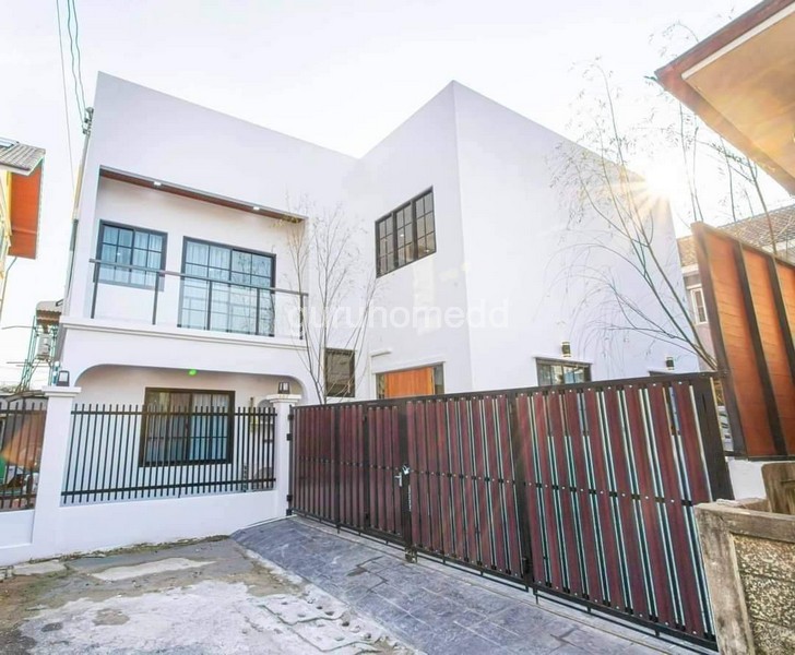 For RentHouseYothinpattana,CDC : ghd000455R For rent luxury single house Huai Khwang Lat Phrao 80 near Central Eastville