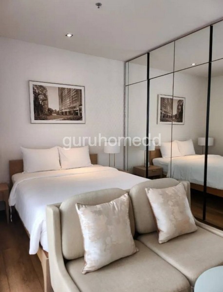 For RentCondoSukhumvit, Asoke, Thonglor : ghd000454R Condo for rent Park Origin Phrom Phong tudio Plus Size room size 33 sq m 10th floor