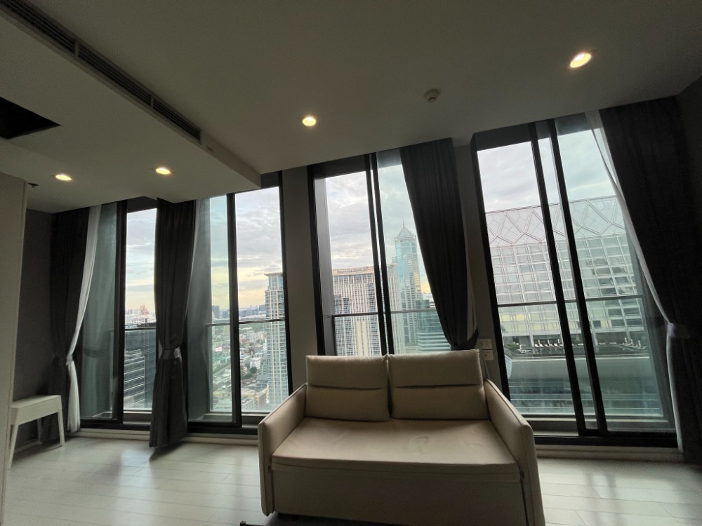 For RentCondoWitthayu, Chidlom, Langsuan, Ploenchit : for rent condo Noble Ploenchit 2 Beds hight floor 82 Sq.m (S15-14012)