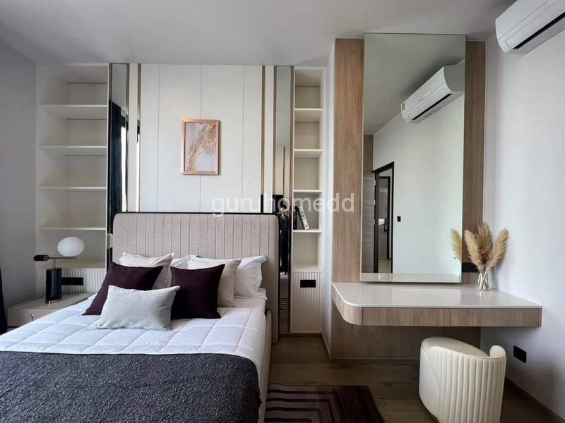 For RentCondoWitthayu, Chidlom, Langsuan, Ploenchit : ghd000453R Luxury condo for rent 28 Chidlom new room fully furnished size 44 sq m