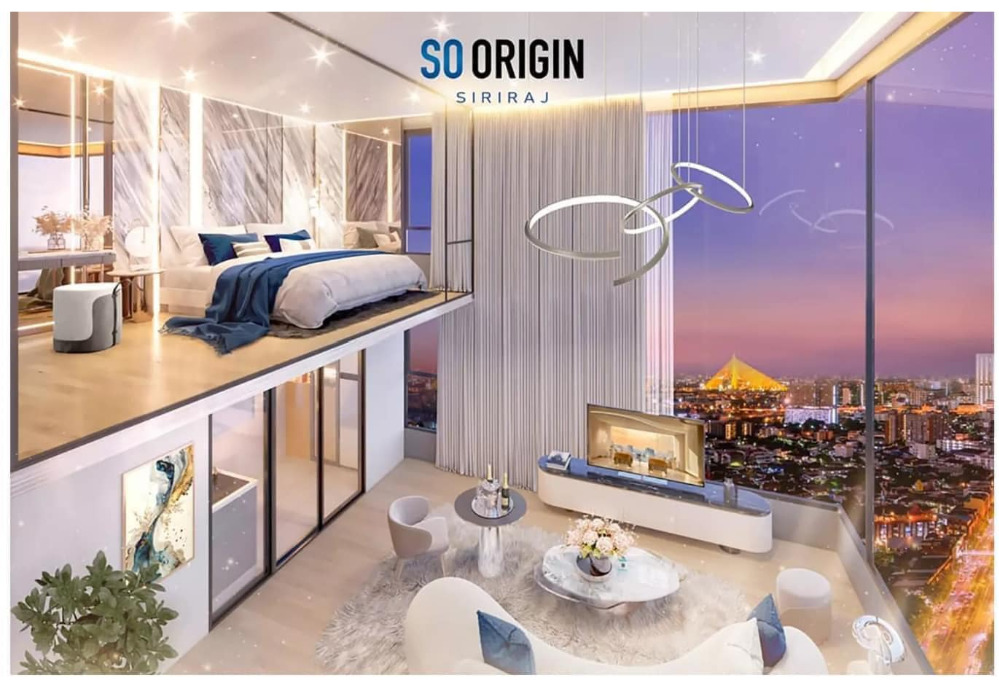 Sale DownCondoPinklao, Charansanitwong : Down payment for sale: So Origin Wellness Siriraj / So Origin Siriraj