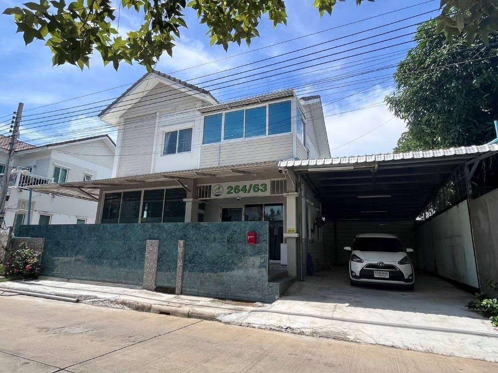 For SaleHouseRama 2, Bang Khun Thian : For sale: 2-storey detached house, Iconature Rama 2, Iconature Village, Rama 2-Thian Thale, Soi 19