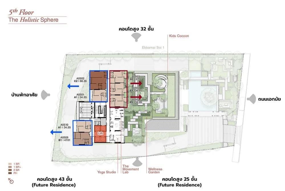 Sale DownCondoSukhumvit, Asoke, Thonglor : Selling reservation slip The reference ekkamai