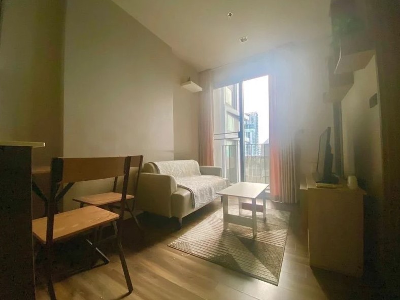 For RentCondoSukhumvit, Asoke, Thonglor : Condo for rent: Ceil by sansiri, Ceil by sansiri, 7th floor, size 30 sq m, 1 bedroom, 1 bathroom, near 3 electric train lines: BTS, MRT, Airport link