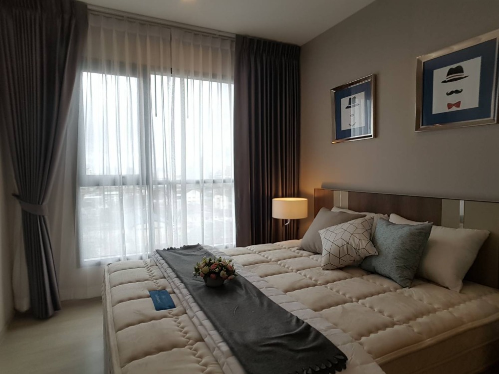 For RentCondoOnnut, Udomsuk : Life Sukhumvit 48, the most beautiful room, most comfortable to live in, most fully decorated, complete with electrical appliances and the largest size.