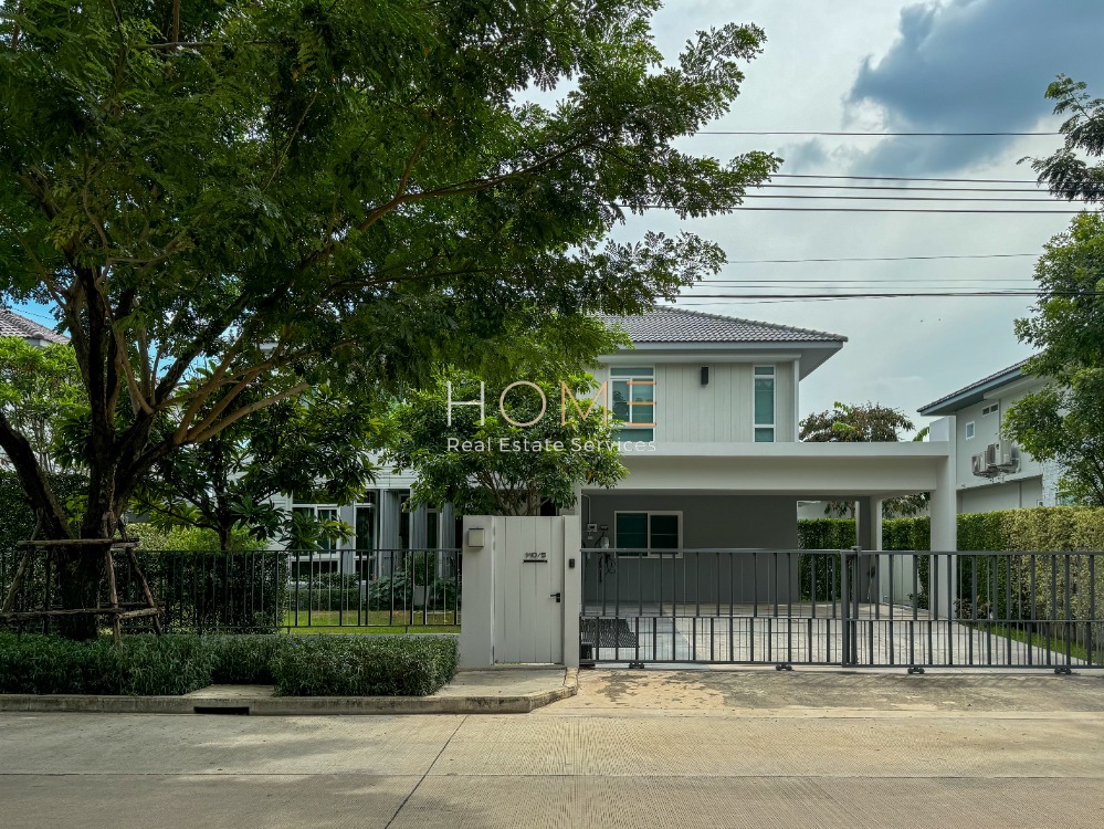 For SaleHouseLadkrabang, Suwannaphum Airport : Detached House Mantana 2 Motorway - New Krungthepkreetha / Detached House 4 Bedrooms (FOR SALE) COF592