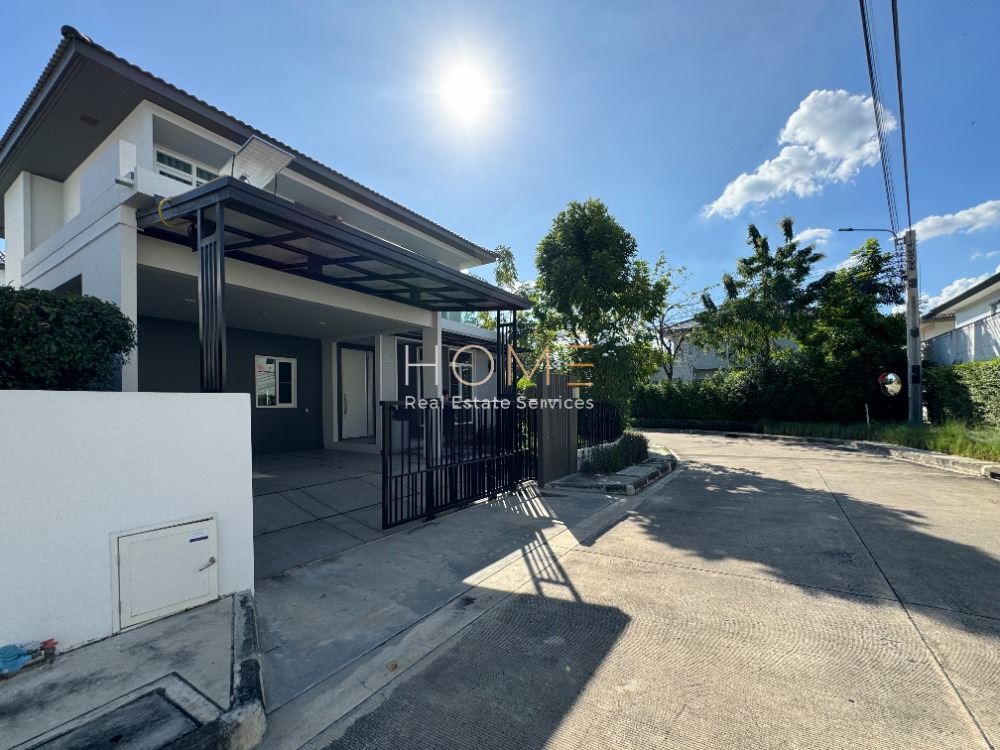 For SaleHouseLadkrabang, Suwannaphum Airport : Detached House, Mantana Motorway - New Krungthepkreetha / 4 Bedrooms (FOR SALE), Mantana Motorway - New Krungthepkreetha / Detached House 4 Bedrooms (FOR SALE) COF595