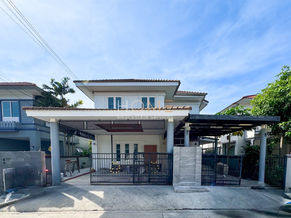 For SaleHouseLadkrabang, Suwannaphum Airport : Detached House, Perfect Park Krungthep Kreetha - Ramkhamhaeng / 4 Bedrooms (FOR SALE), Perfect Park Krungthep Kreetha - Ramkhamhaeng / Detached House 4 Bedrooms (FOR SALE) COF600