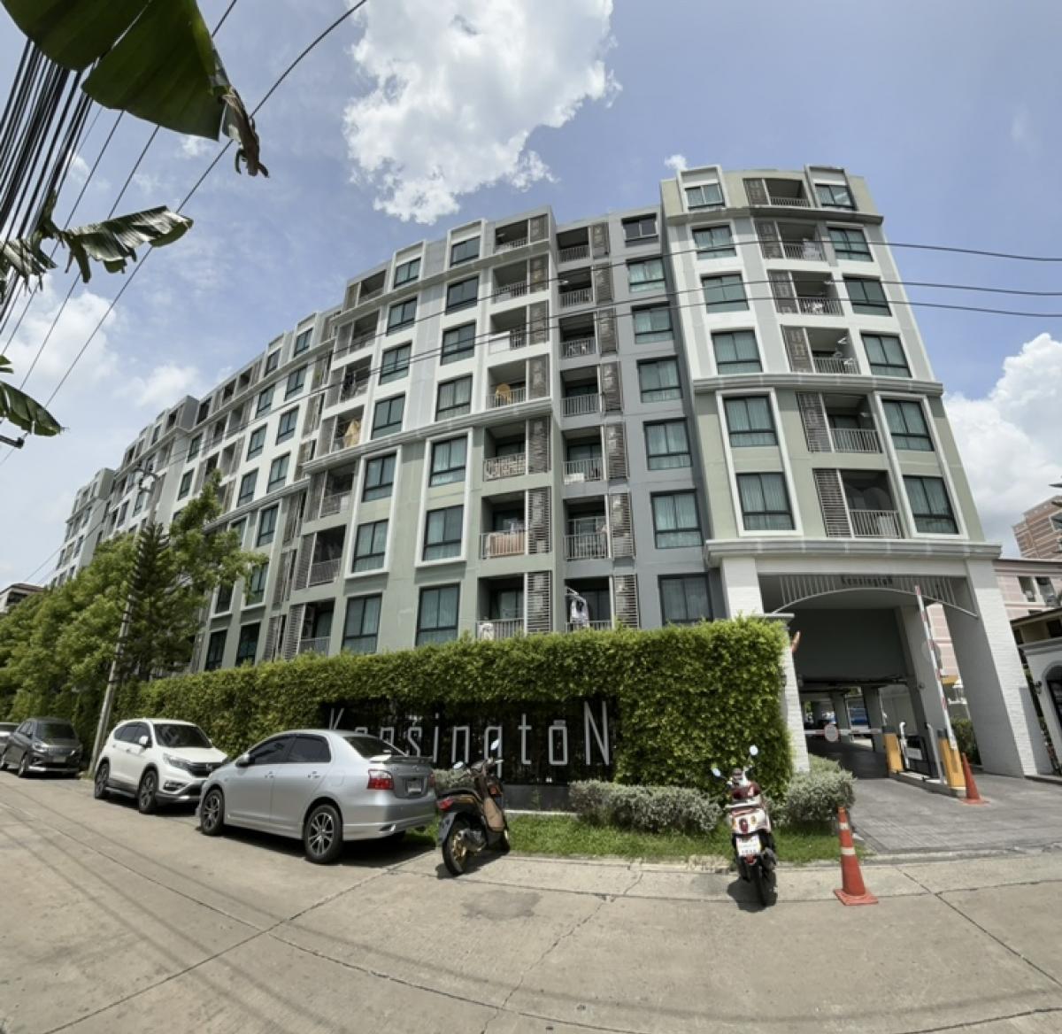 For SaleCondoKasetsart, Ratchayothin : Condo Kensington - Kaset Phahon Yothin 42, fully furnished