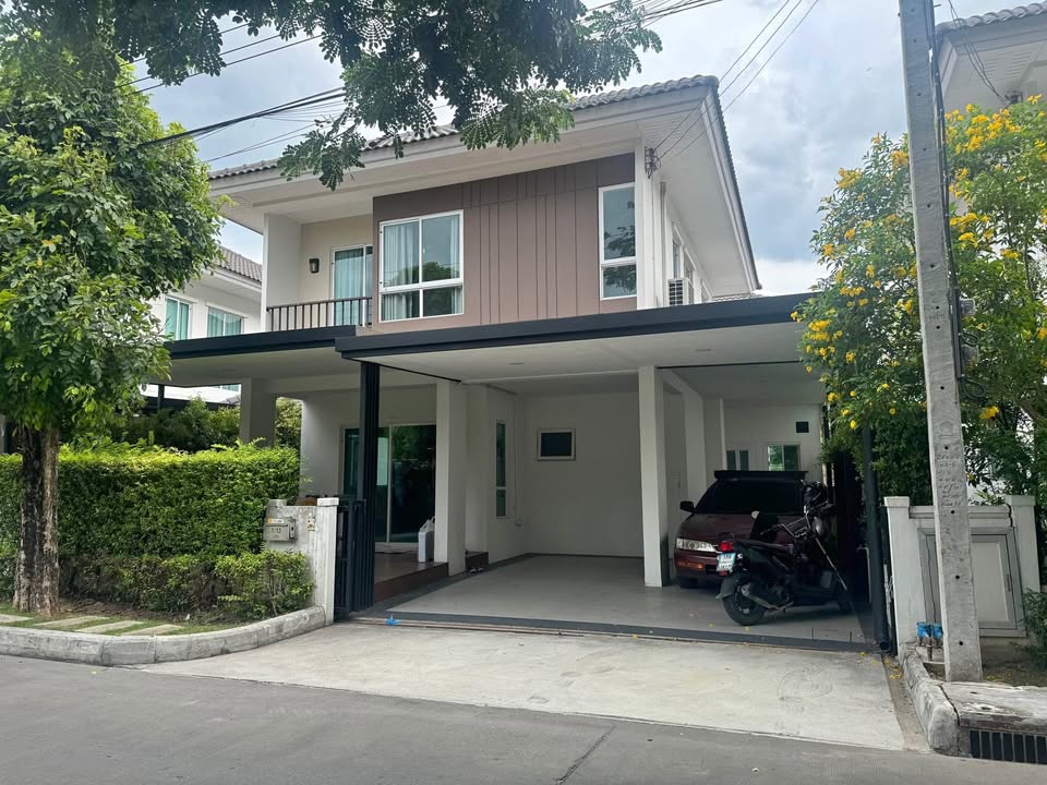 For RentHouseNonthaburi, Bang Yai, Bangbuathong : Details of detached house for rent in The Great Bangyai Village