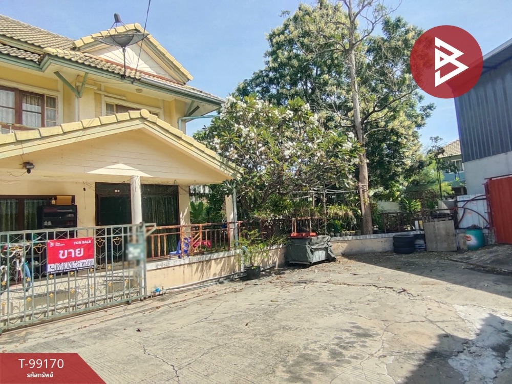 For SaleTownhomeSamut Prakan,Samrong : Townhouse for sale, Pruksa Village 15, Bang Phli-Tamru, Samut Prakan, ready to move in