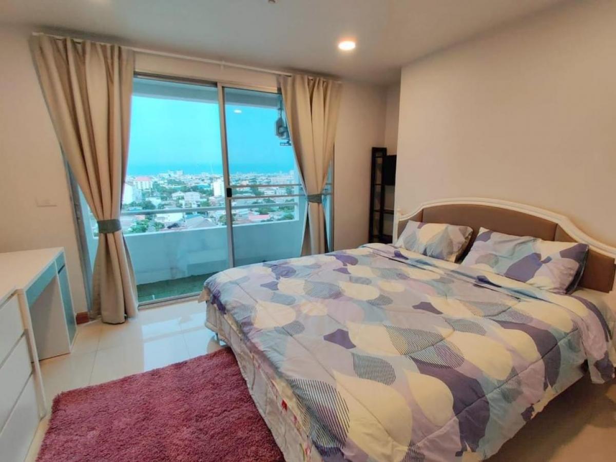 For RentCondoRatchadapisek, Huaikwang, Suttisan : Condo for rent Ratchada Orchid (large room, near Sutthisan BTS) (2) 2 bedrooms, 1 bathroom, size 70 sq m. Condo for rent Ratchada Orchid (large room, near Sutthisan BTS)