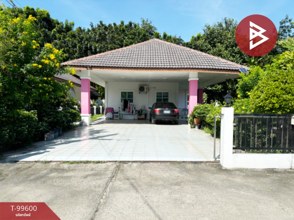 For SaleHouseRayong : Single house for sale, beautiful house project, get rich, Ban Khai, Rayong