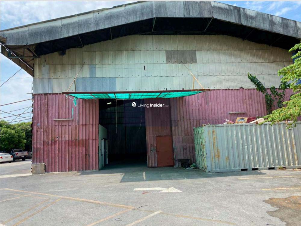 For RentWarehouseRama3 (Riverside),Satupadit : Warehouse with office, good location, for rent, Rama 3-Yan Nawa area, near Terminal 21 Rama 3