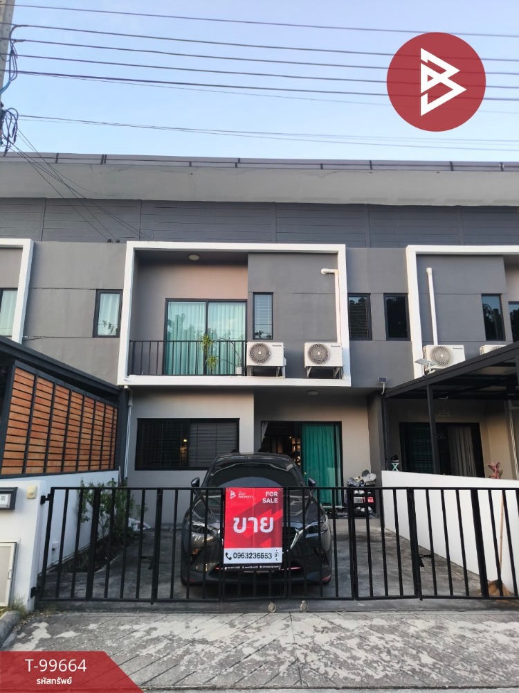 For SaleTownhouseSamut Prakan,Samrong : Townhouse for sale, The Colors Village, Bangna-Wongwaen3 (The Colors Bangna-Wongwaen3), Bang Phli, Samut Prakan