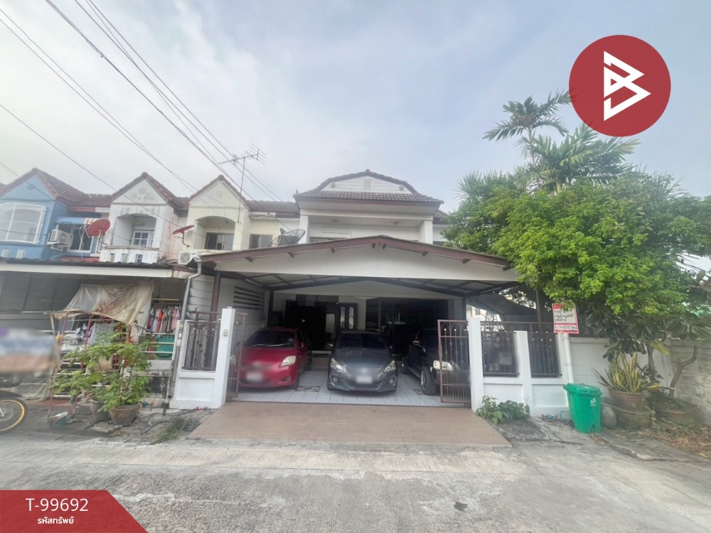 For SaleHouseSeri Thai, Ramkhamhaeng Nida : Single house for sale, Nawakan Village, Seri Thai 43, Bangkok