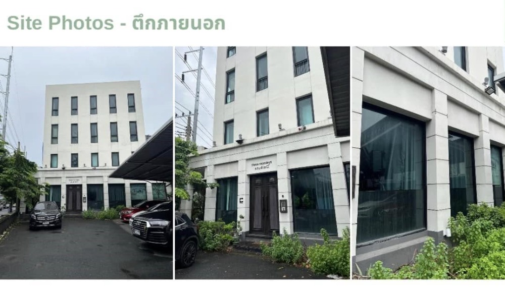 For RentOfficeBang Sue, Wong Sawang, Tao Pun : 🏬  Office Building for Rent, 4 storey near MRT Wong Sawang, Big C Wong Sawang close to Ratchadapisek Rd.