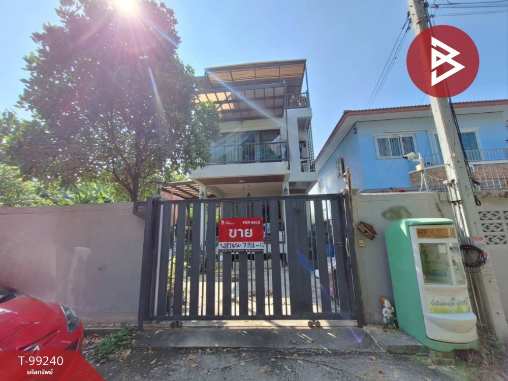 For SaleHouseNonthaburi, Bang Yai, Bangbuathong : For sale: 2-storey detached house, Soi Song Phi Nong, area 46 sq m, Bang Yai, Nonthaburi