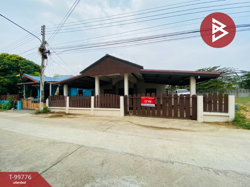 For SaleHouseLop Buri : Single house for sale, Suksamran Village, Kok Ko, Lopburi, ready to move in