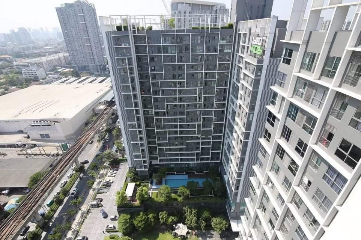 For RentCondoOnnut, Udomsuk : Rent/Sale IdeoMobi Sukhumvit BTS On -NutRent 38,000 baht/monthSale 7,490,000 baht