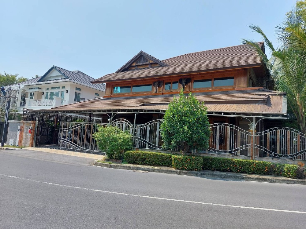 ขายบ้านพุทธมณฑล ศาลายา : นันทวัน อุทยาน - อักษะ / 4 ห้องนอน (ขาย), Nanthawan Uthayan - Aksa / 4 Bedrooms (SALE) CREAM1194