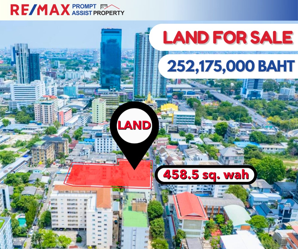 For SaleLandSukhumvit, Asoke, Thonglor : ✨ Prime Development Land for Sale in Thonglor-Ekkamai, Bangkok ✨