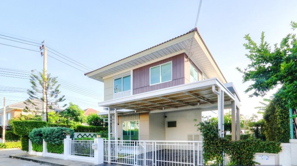 For RentHouseNonthaburi, Bang Yai, Bangbuathong : For rent, 2-storey detached house, Perfect Park Ratchaphruek, 3 bedrooms, 2 bathrooms, newly renovated house, corner, beautiful, ready to move in, convenient transportation