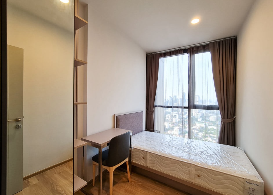 ให้เช่าคอนโดสุขุมวิท อโศก ทองหล่อ : 🌼HOT DEAL🌼 2BEDS 1bath city view, corner unit