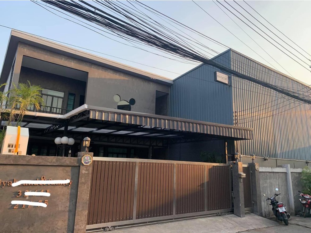 For SaleWarehouseBang Sue, Wong Sawang, Tao Pun : For sale: 2-storey warehouse, good location, beautifully decorated, Wong Sawang-Bang Sue area, near Big C Market Place Wong Sawang