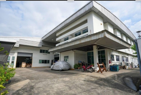 For RentFactoryBang Sue, Wong Sawang, Tao Pun : RK580 Factory for rent, 1,100 square meters, with Factory Certificate 4, land area 418 square wah, 2-storey office building, 5 rooms, air-conditioned, Tiwanon, Nonthaburi