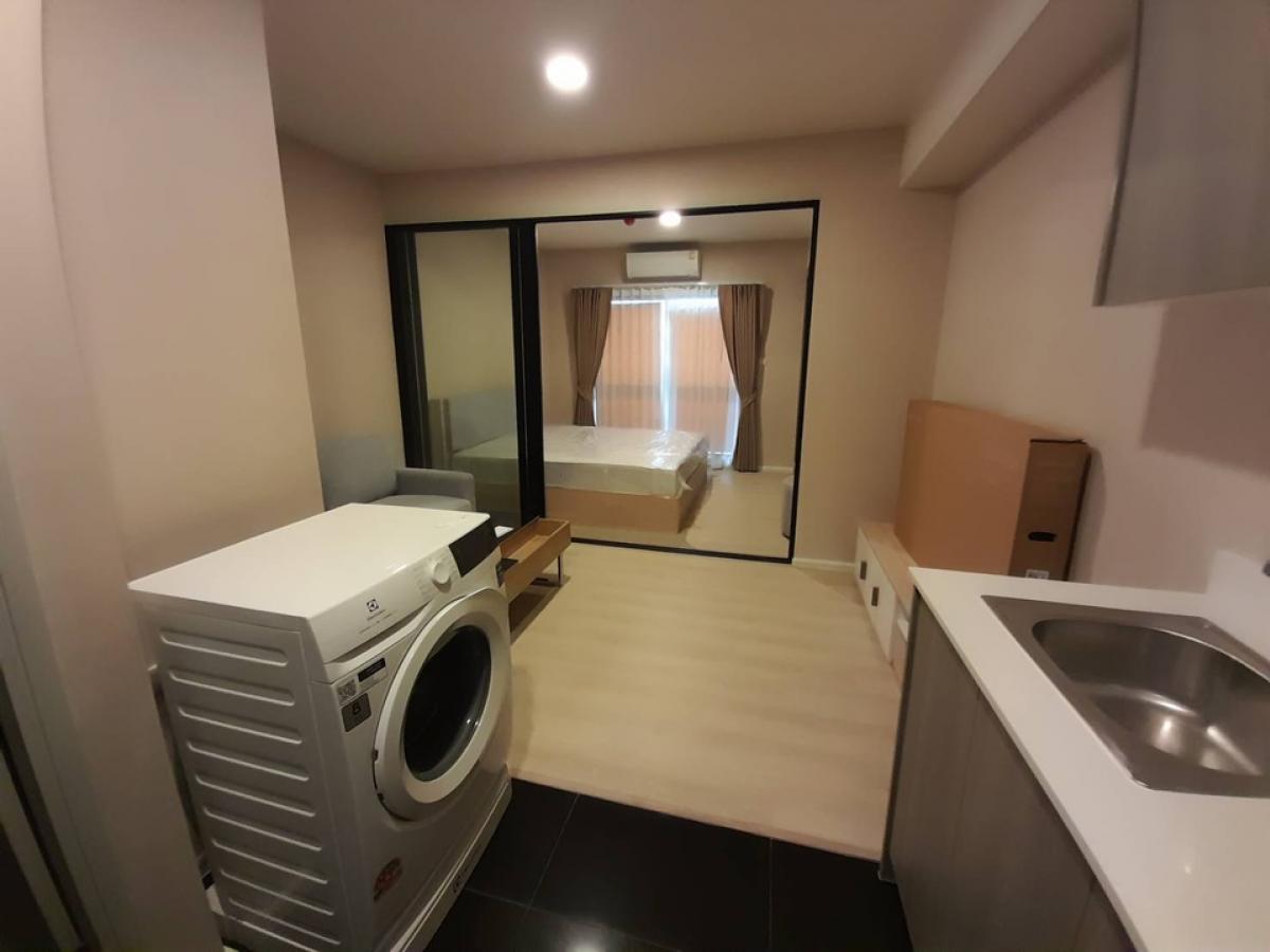 For RentCondoBangna, Bearing, Lasalle : For rent: A Space Mega 2, 1 bedroom, 28 sq m.