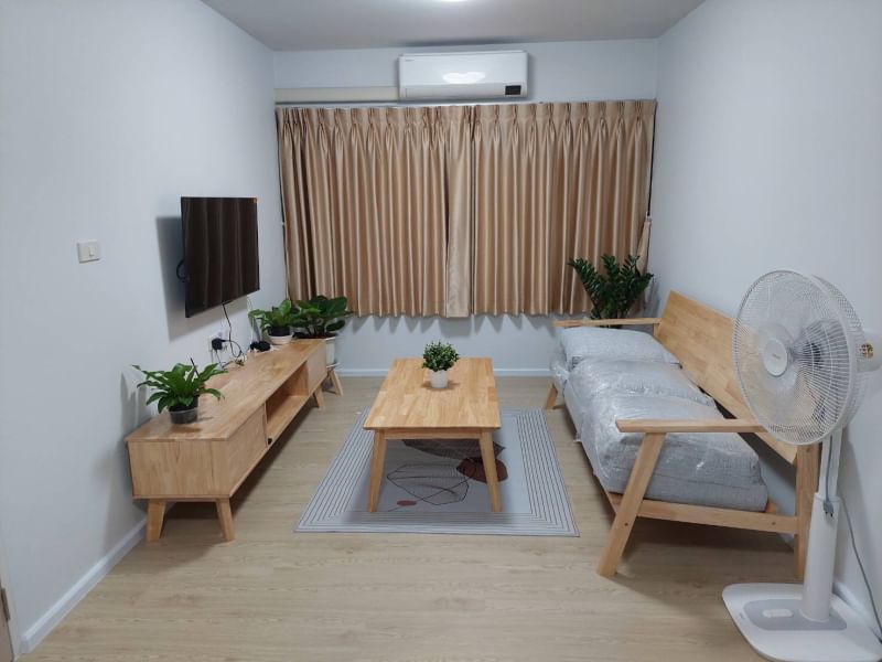 For RentCondoChaengwatana, Muangthong : For Rent Mori Condo Muang Thong Thani Unit 8/302 (New Room)