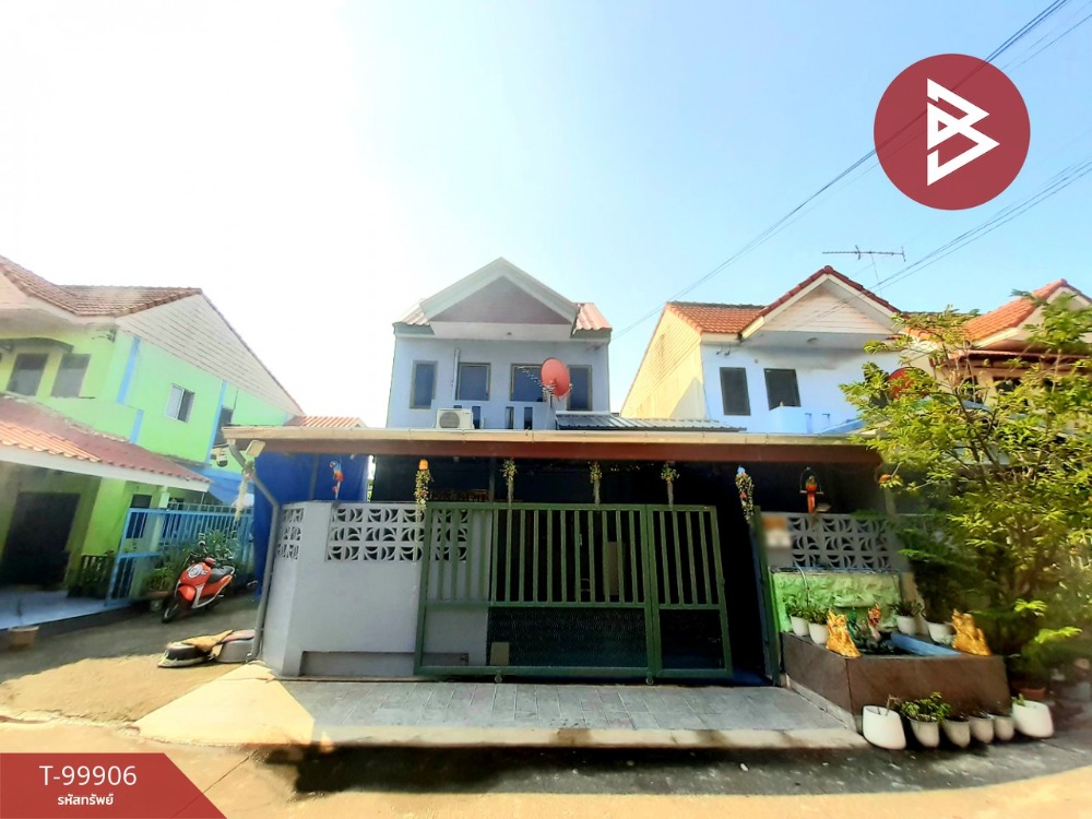 For SaleTownhouseMahachai Samut Sakhon : Townhouse for sale, Suan Luang Pavilion Village, Samut Sakhon (Suan Luang Pavilion), Samut Sakhon