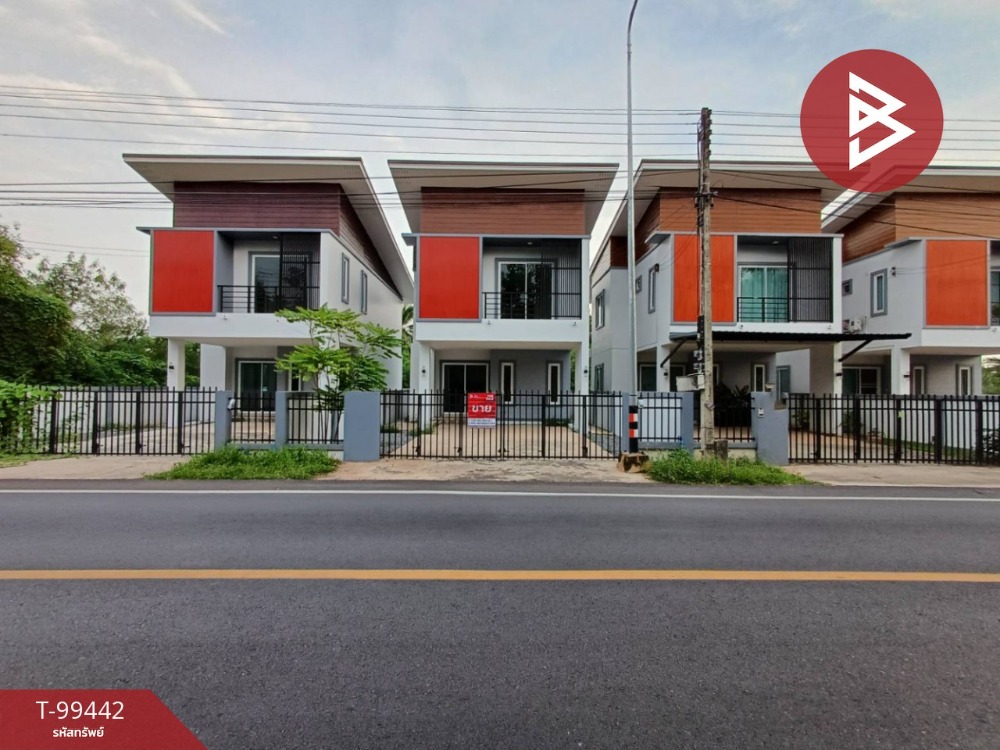 For SaleHouseSamut Songkhram : For sale: 2-storey detached house, Baan Klang Suan project, Mae Klong, Samut Songkhram