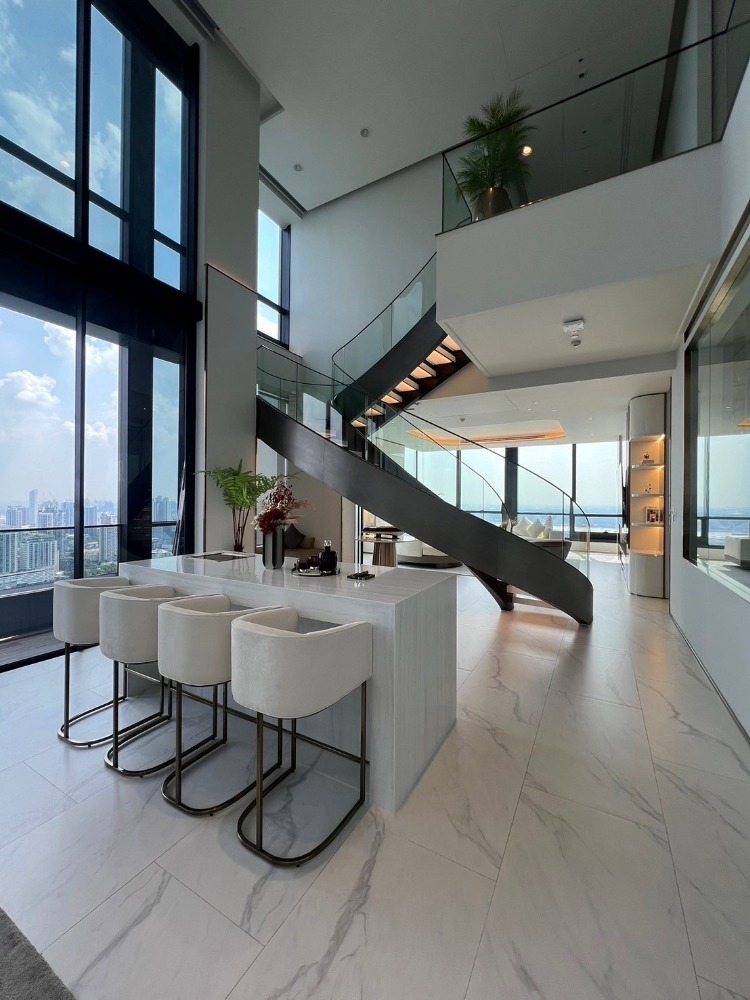 ให้เช่าคอนโดสุขุมวิท อโศก ทองหล่อ : PENTHOUSE I The peaceful and luxurious exclusivity in ThongLor