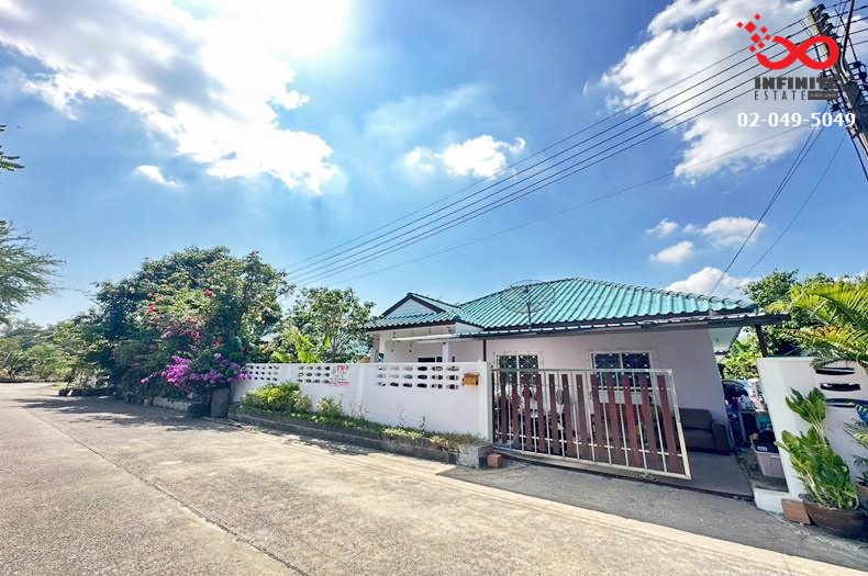 For SaleHouseNakhon Nayok : Single-storey detached house for sale, area 50 square wah, War Veterans Organization, Khlong 14, Nakhon Nayok