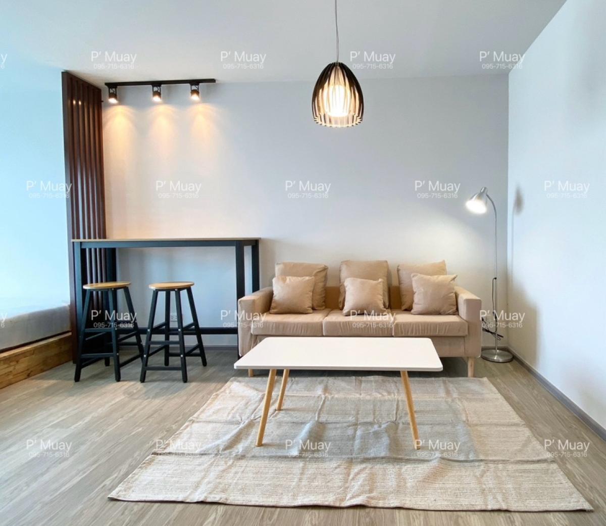 For RentCondoBang Sue, Wong Sawang, Tao Pun : ✅ Ready to move in on December 5, 67 ✅ You can reserve it for rent. Beautiful room, minimalist style, open view, north, beautiful, complete #Regent Home Bang Son Condo 28 📍With washing machine ❤️Rental price 7,500 baht