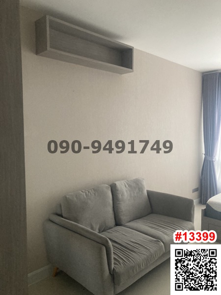 For RentCondoOnnut, Udomsuk : Condo for rent THE SKY Sukhumvit, Building C, 5th floor, near BTS Udomsuk