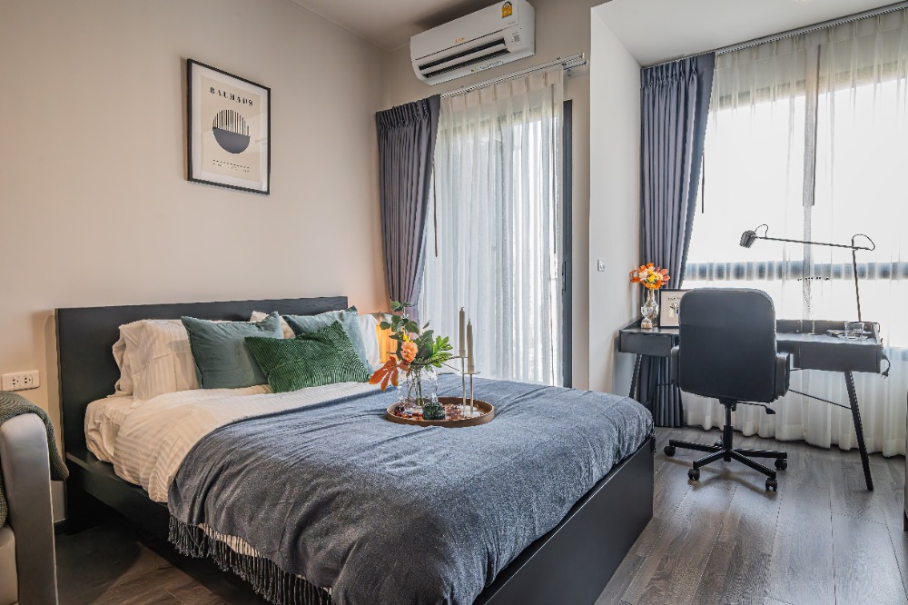 ให้เช่าคอนโดอ่อนนุช อุดมสุข : ♣️IDEO Sukhumvit Rama 4♣️1bed on 25FL, size 30sqm, price negotiable