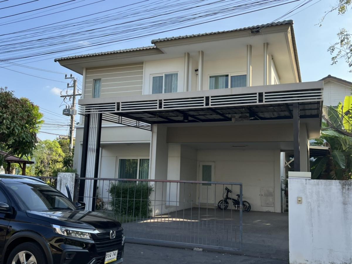 For RentHouseKhon Kaen : K1310 for rent in detached houses Siwalee Village, Furniture Located in the Land and House Project ✅ House size 92 square wah ✅ 3 bedrooms, 3 bathrooms, 1 living room, 1 office