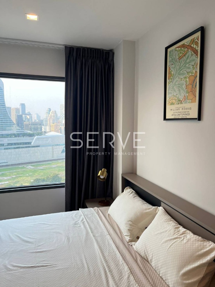 For RentCondoWitthayu, Chidlom, Langsuan, Ploenchit : 1 Bed 35 sq.m. High Fl. 25+ Good view & Good Location BTS Phloen Chit 600 m. at Life One Wireless Condo/ For Rent