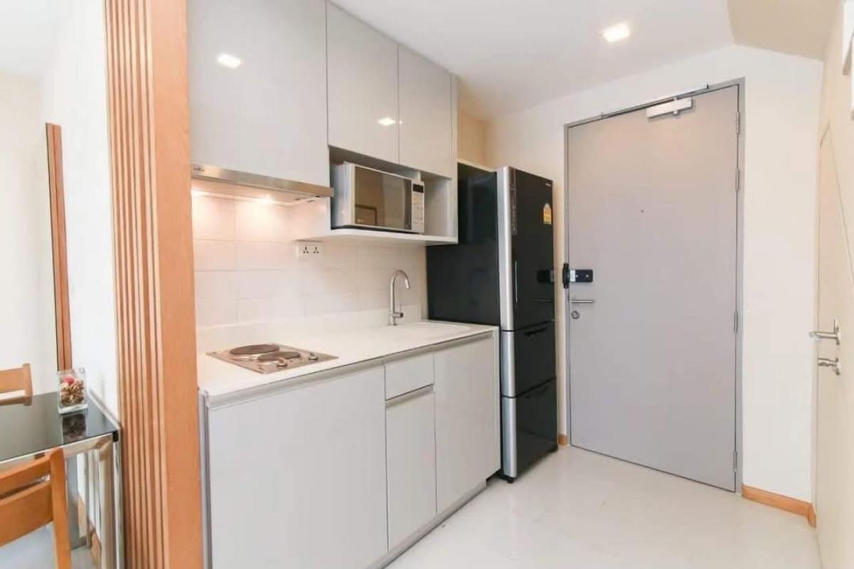 For RentCondoOnnut, Udomsuk : 🔥For urgent rent🔥 Condo IDEO Mobi Sukhumvit (IDEO Mobi Sukhumvit) Duplex 2 floors, size 61.26 sq m., 25th floor, private, near BTS On Nut