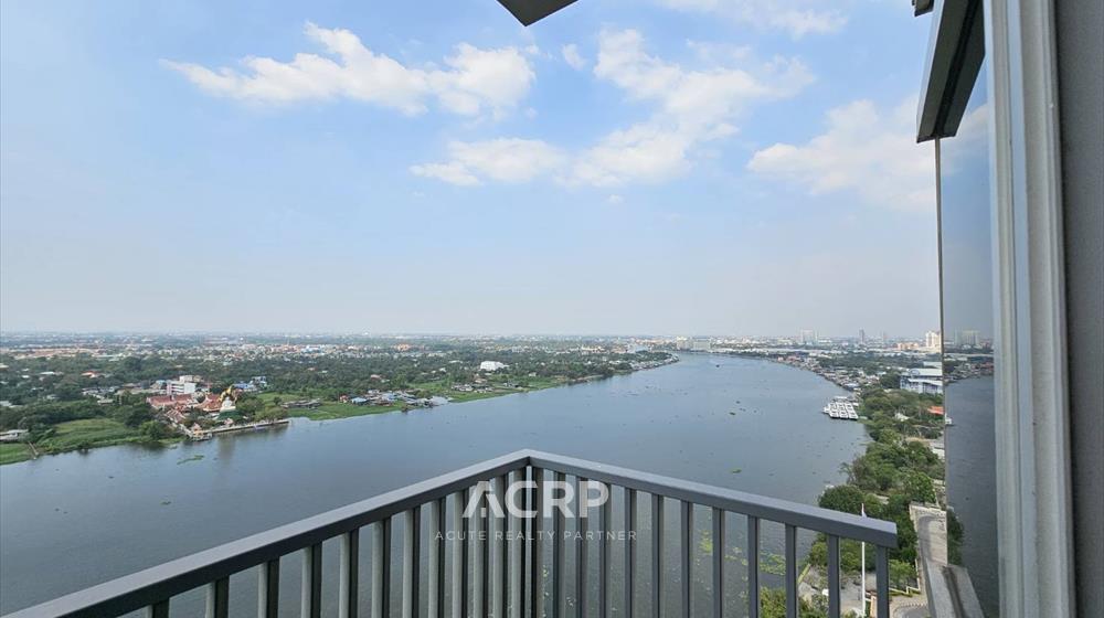 For SaleCondoRattanathibet, Sanambinna : For Sale with Tenancy คอนโด Manor สนามบินน้ำ ห้อง riverfront วิวแม่น้ำเต็มๆ