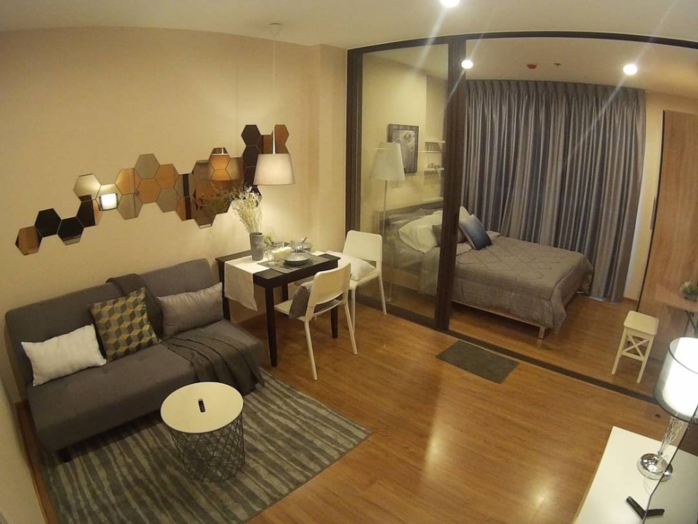 For RentCondoPinklao, Charansanitwong : OMG302  Nice 1 Bedroom unit - will be available 1-Dec-24  [ The Tree Rio Bang-Aor ]